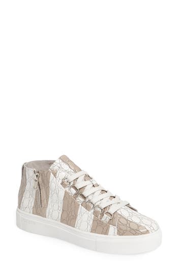 Blackstone Nl43 Midi Sneaker In Neutral