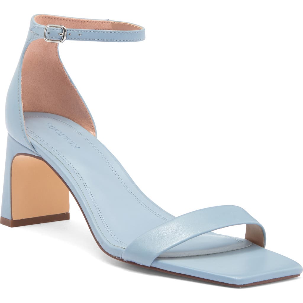 Nordstrom Naiomi Ankle Strap Sandal In Blue Fog