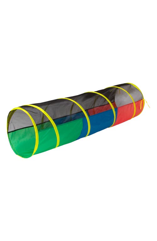 Pacific Play Tents Half Mesh Play Tunnel in Multi 