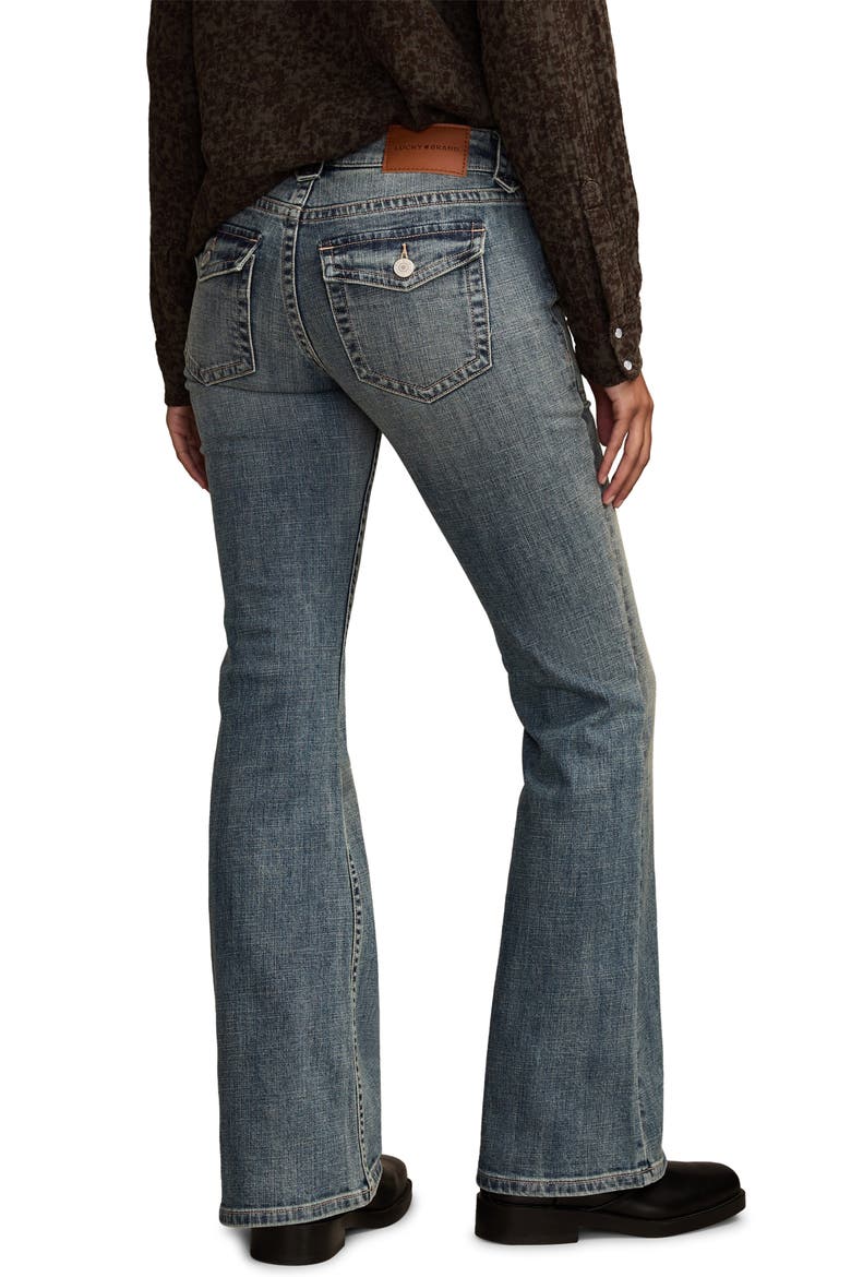 Flare Jeans, Alternate, color, HEART BREAKER WASH