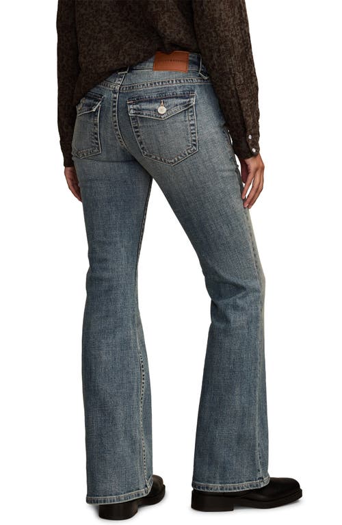 Lucky Brand Flare Jeans In Blue