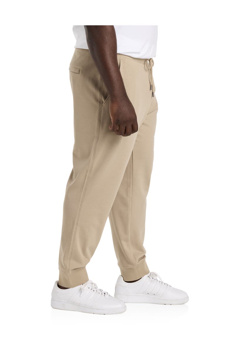 Psycho Bunny Big & Tall Dayton Joggers, Alternate, color, Stone