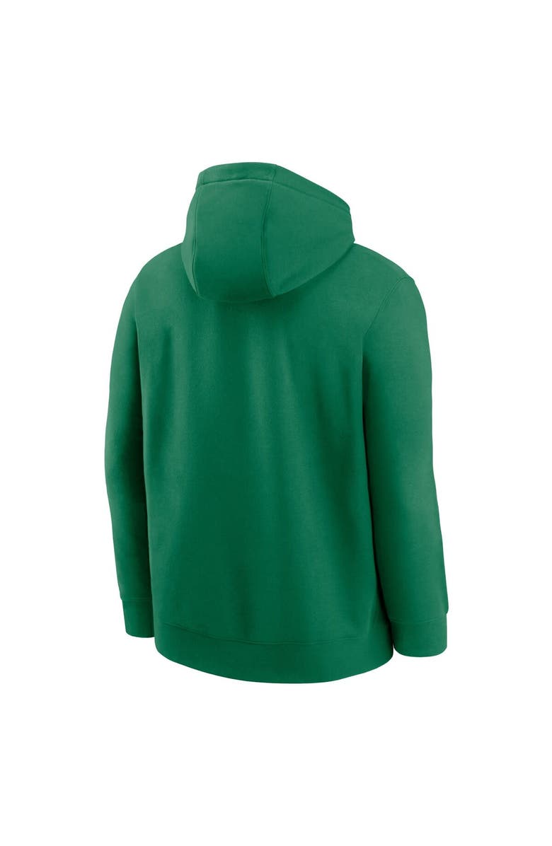 Nike Men's Nike Kelly Green Philadelphia Eagles Rewind Club Logo Pullover Hoodie, Alternate, color, 
