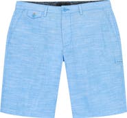 Robert Graham Dixton Cotton & Linen Shorts