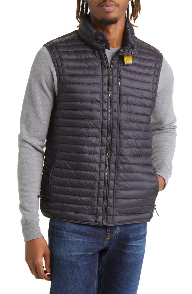 Parajumpers Gino Water Repellent Down Puffer Vest, Alternate, color,