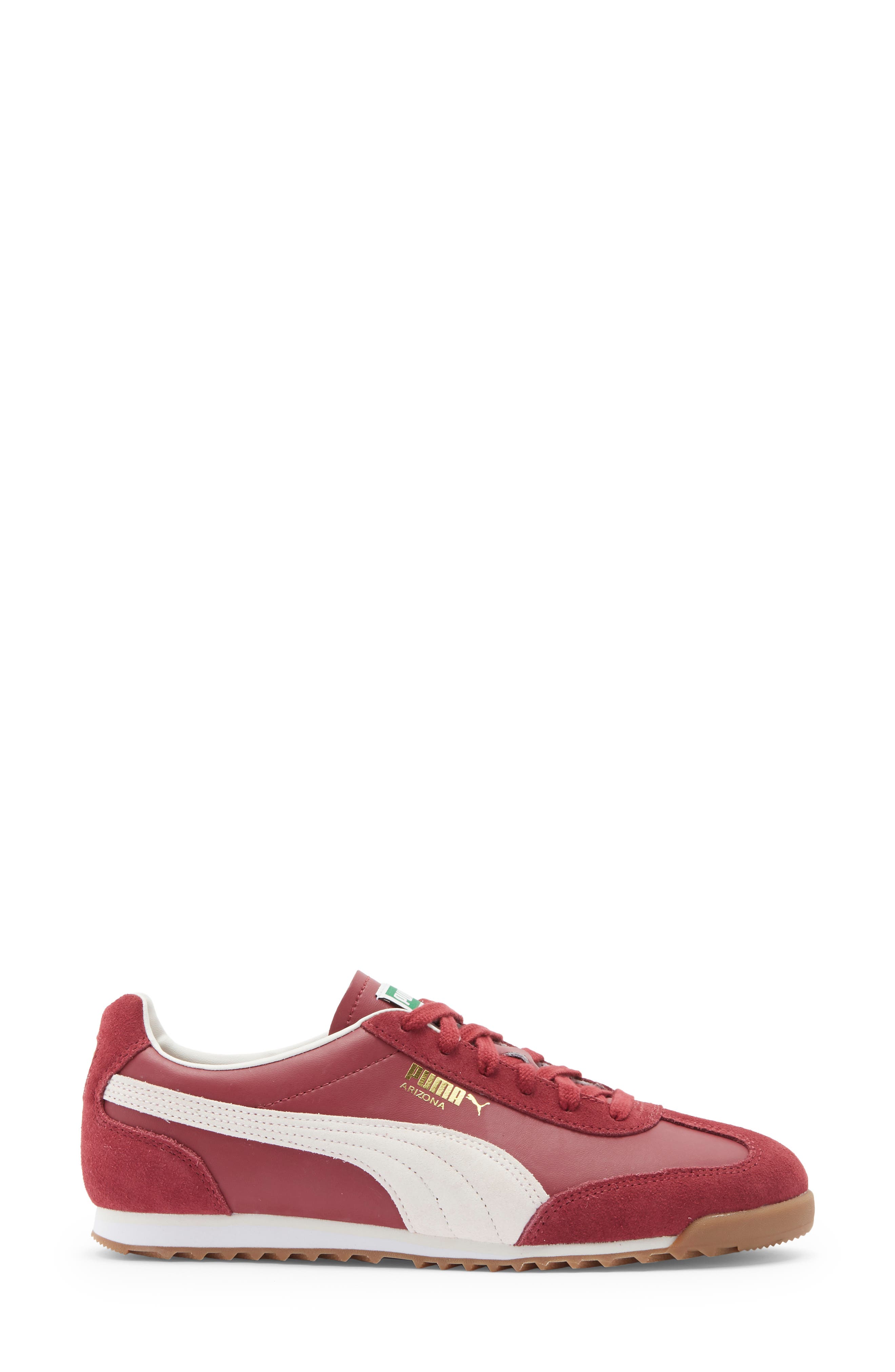 PUMA Arizona Retro Sneaker, Alternate, color, Burgundy