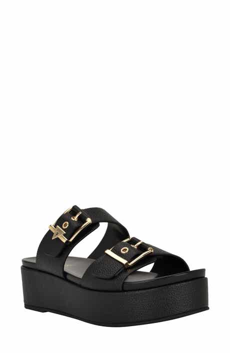 GUESS Platform Slide Sandal