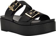 GUESS Platform Slide Sandal