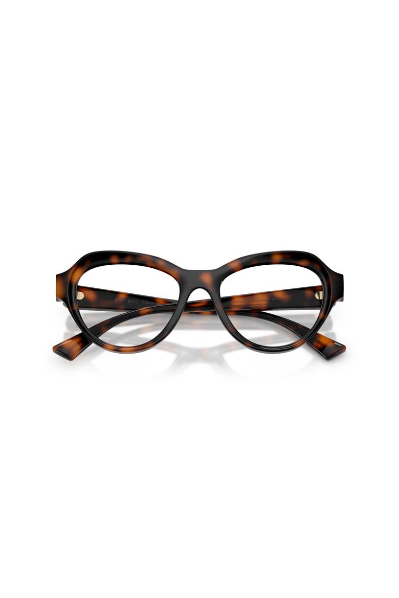 51mm Butterfly optical glasses, Alternate, color, Tortoise
