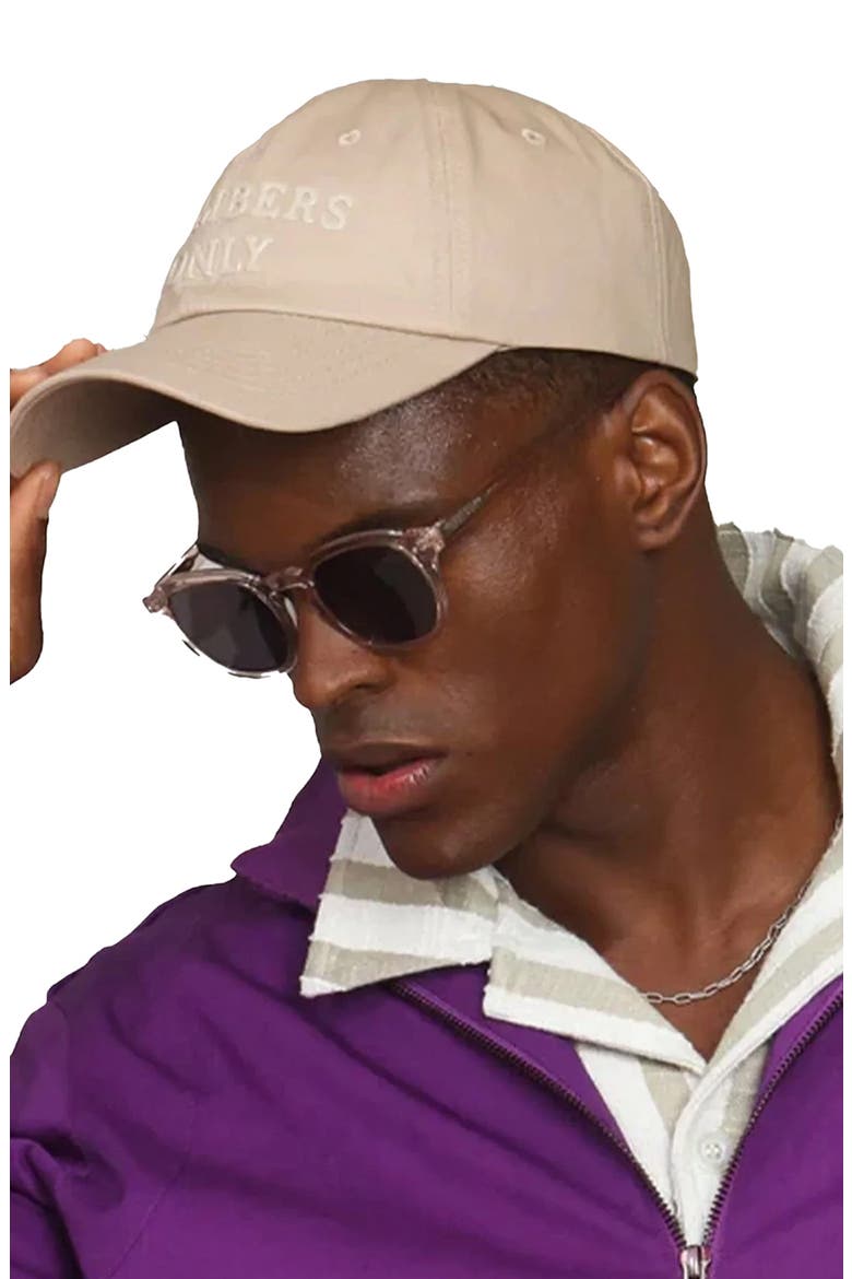 Washed Baseball Cap, Alternate, color, Beige