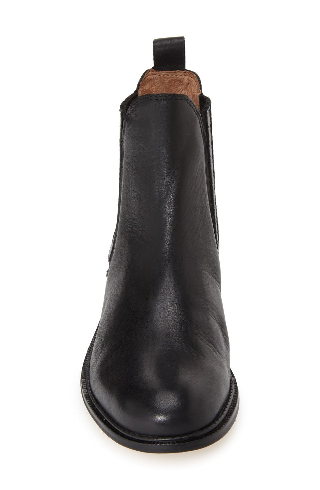 Corso Como 'Inez' Chelsea Bootie (Women), Alternate, color, BLACK