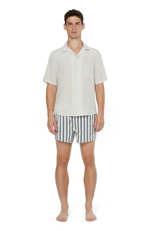 Silk Vacation Short Sleeve Shirt