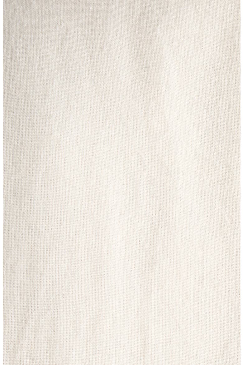 Fiosa Embroidered Silk Top, Alternate, color, ECRU