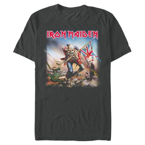 Men's Iron Maiden The Trooper  Graphic T-Shirt