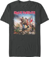 Iron Maiden Men's Iron Maiden The Trooper Graphic T-Shirt