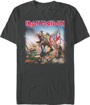 Iron Maiden Mens Iron Maiden The Trooper T Shirt