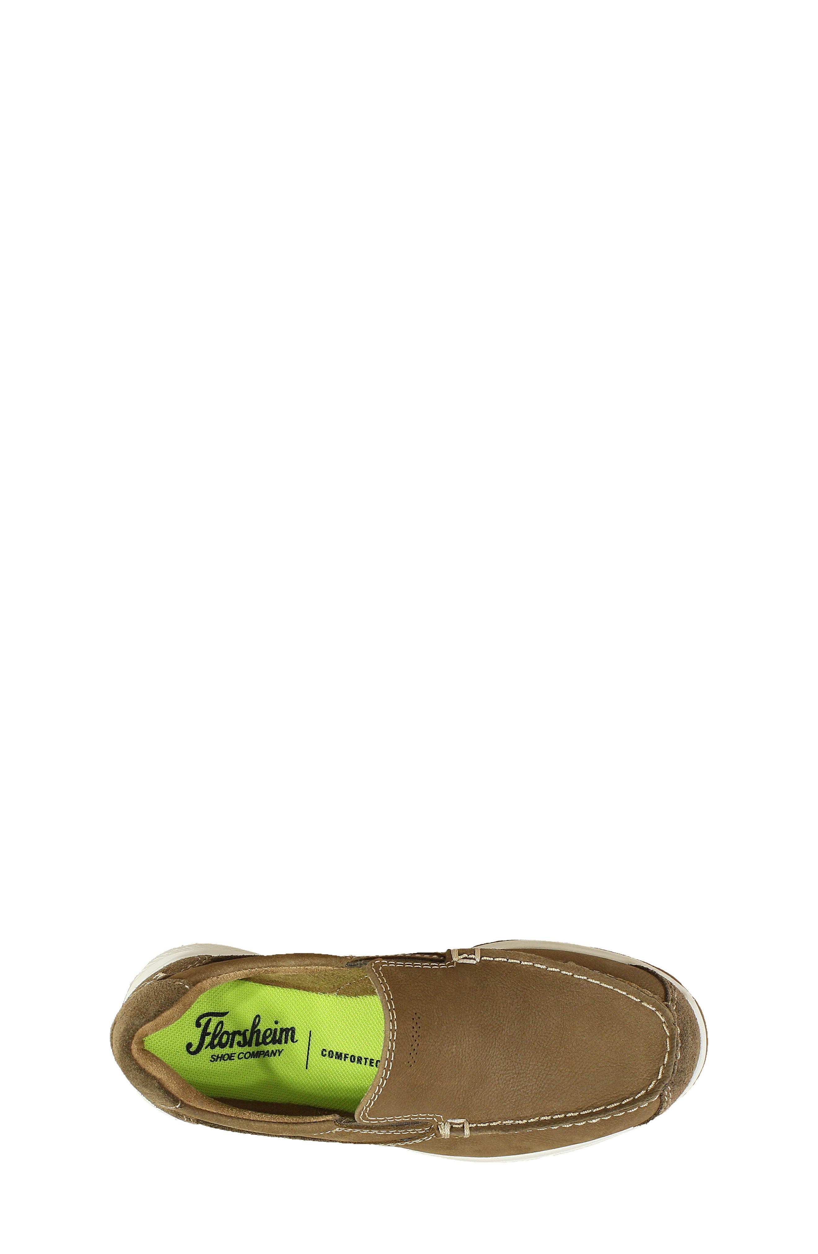 Florsheim Great Lakes Moc Slip-On, Alternate, color, Stone