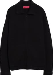 The Elder Statesman Hunter Cashmere Zip Cardigan
