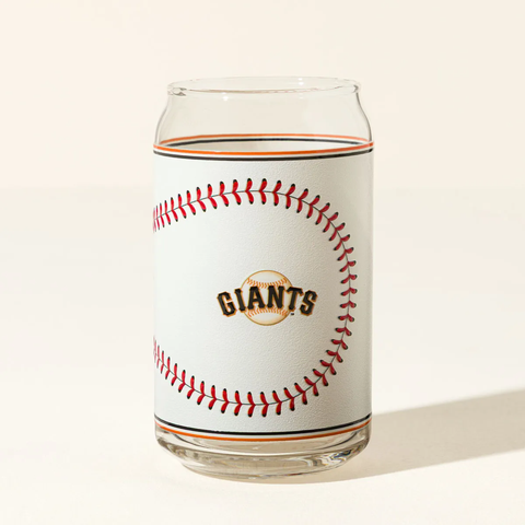 MLB First Pitch Baseball Glass