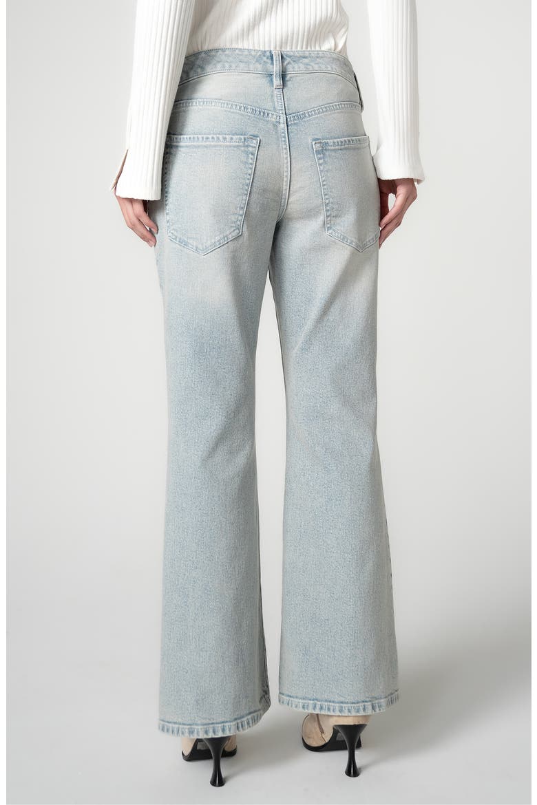Dakota Low Rise Loose Flare Jeans, Alternate, color, PRAIRIE MIST
