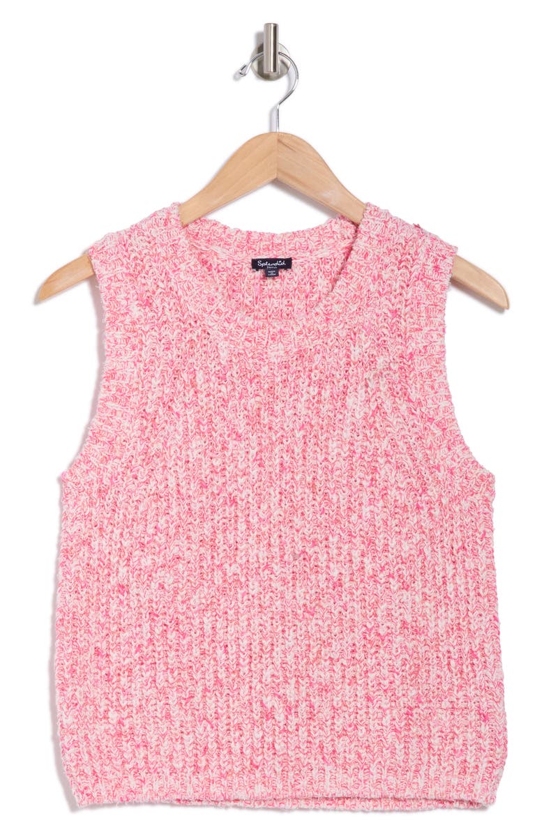 Splendid Elysees Sweater Tank, Alternate, color, Fiore Marl