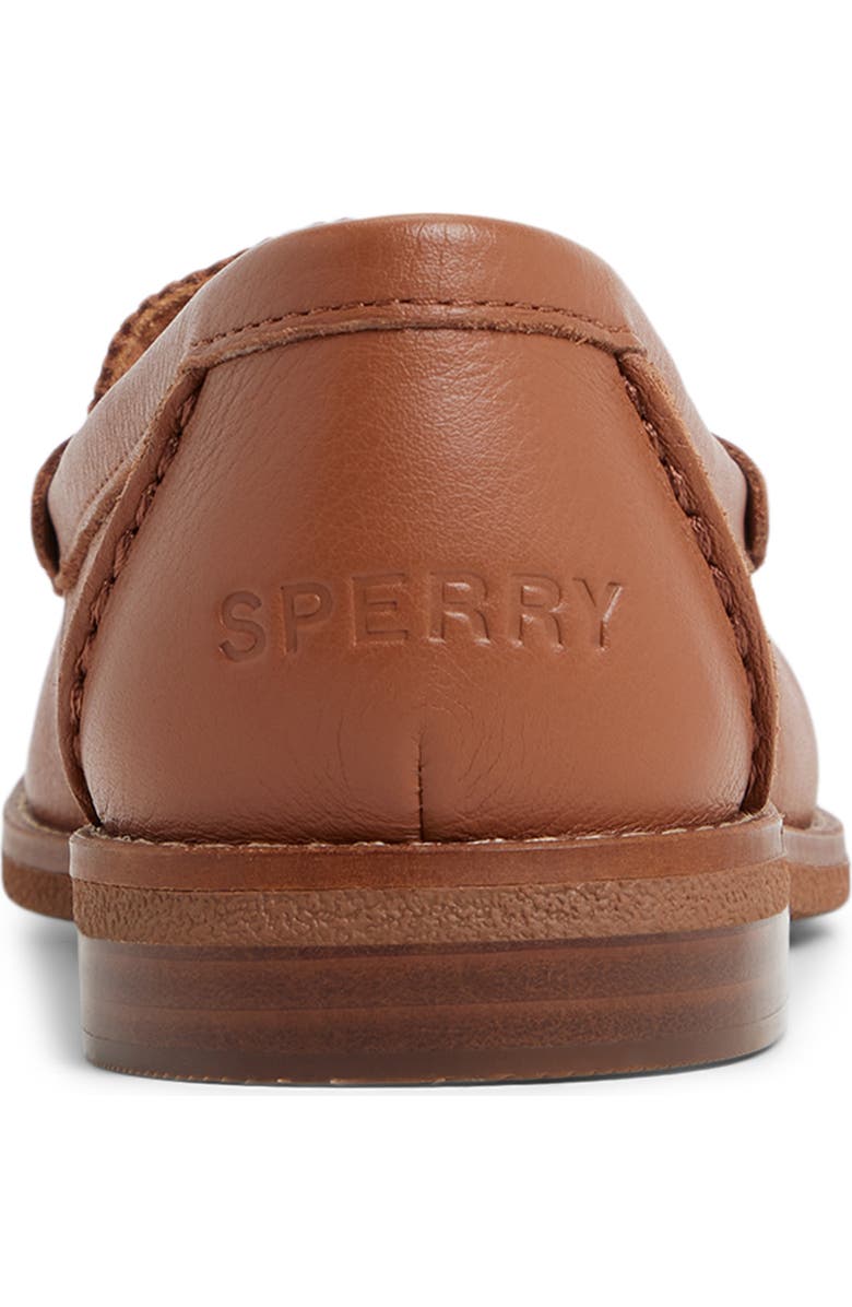 Sperry Seaport Penny Loafer, Alternate, color, Light Brown