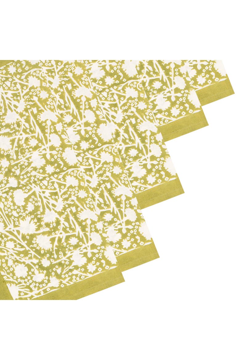 Meadows Napkins, Alternate, color, Vert 19" x 19"