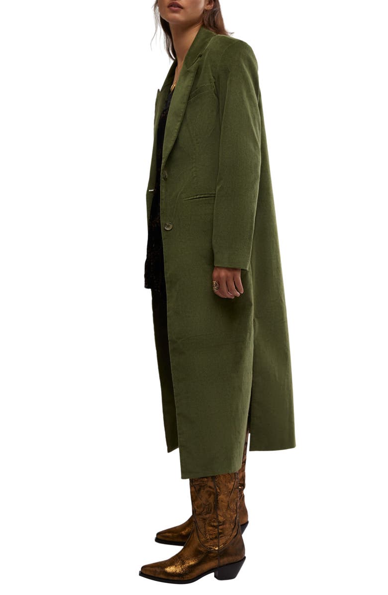 Free People Hailey Velvet Duster, Alternate, color, 