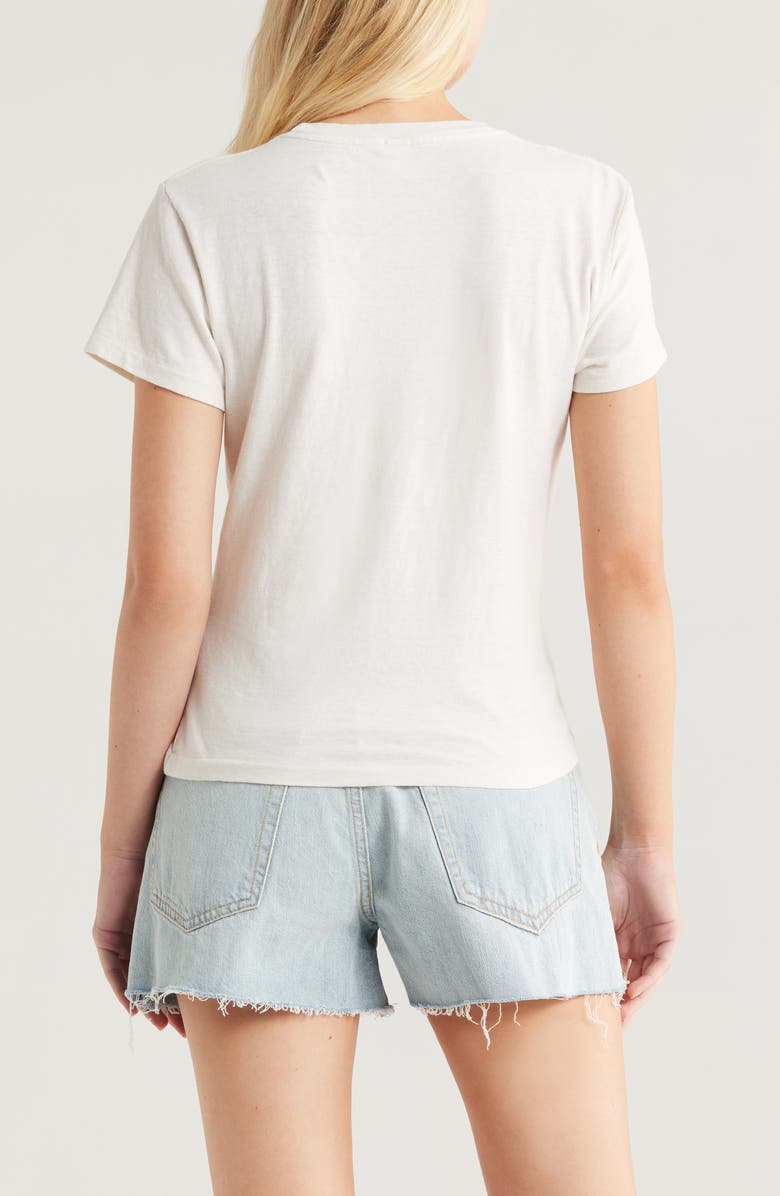 Re/Done Classic Superhero Graphic T-Shirt, Alternate, color, Vintage White