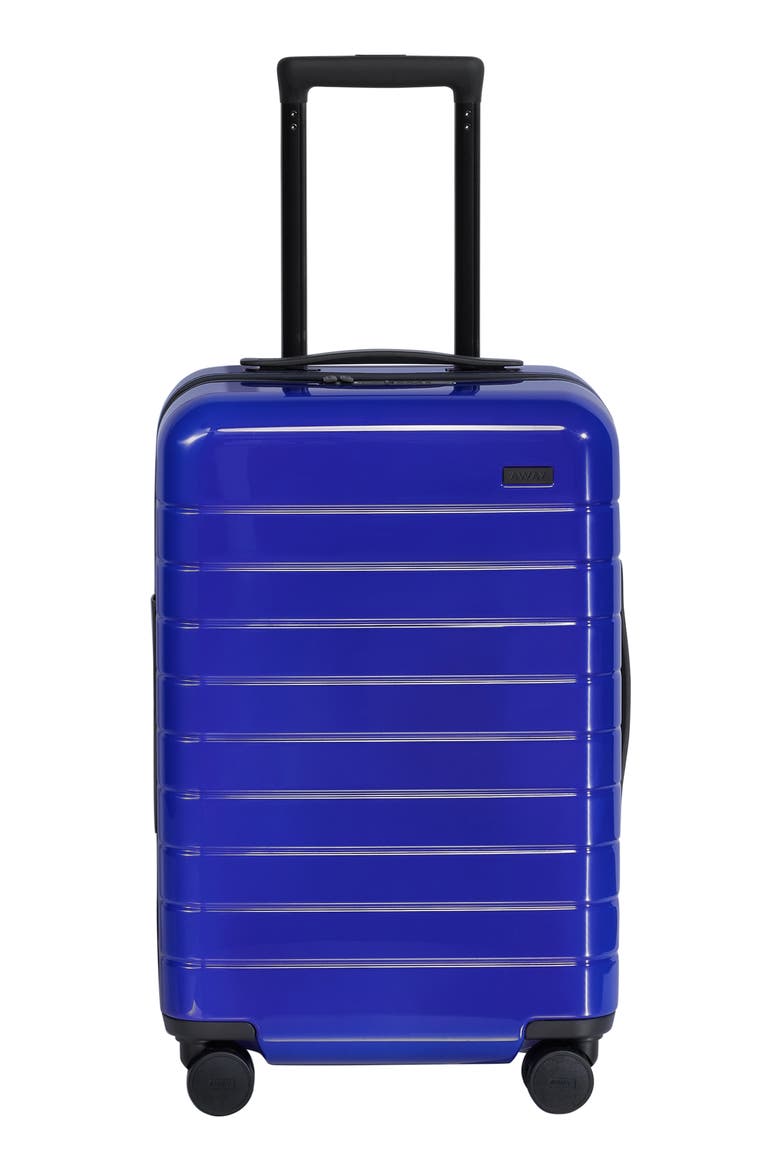 The Carry-On Suitcase (Nordstrom Exclusive), Main, color, WAVE BLUE
