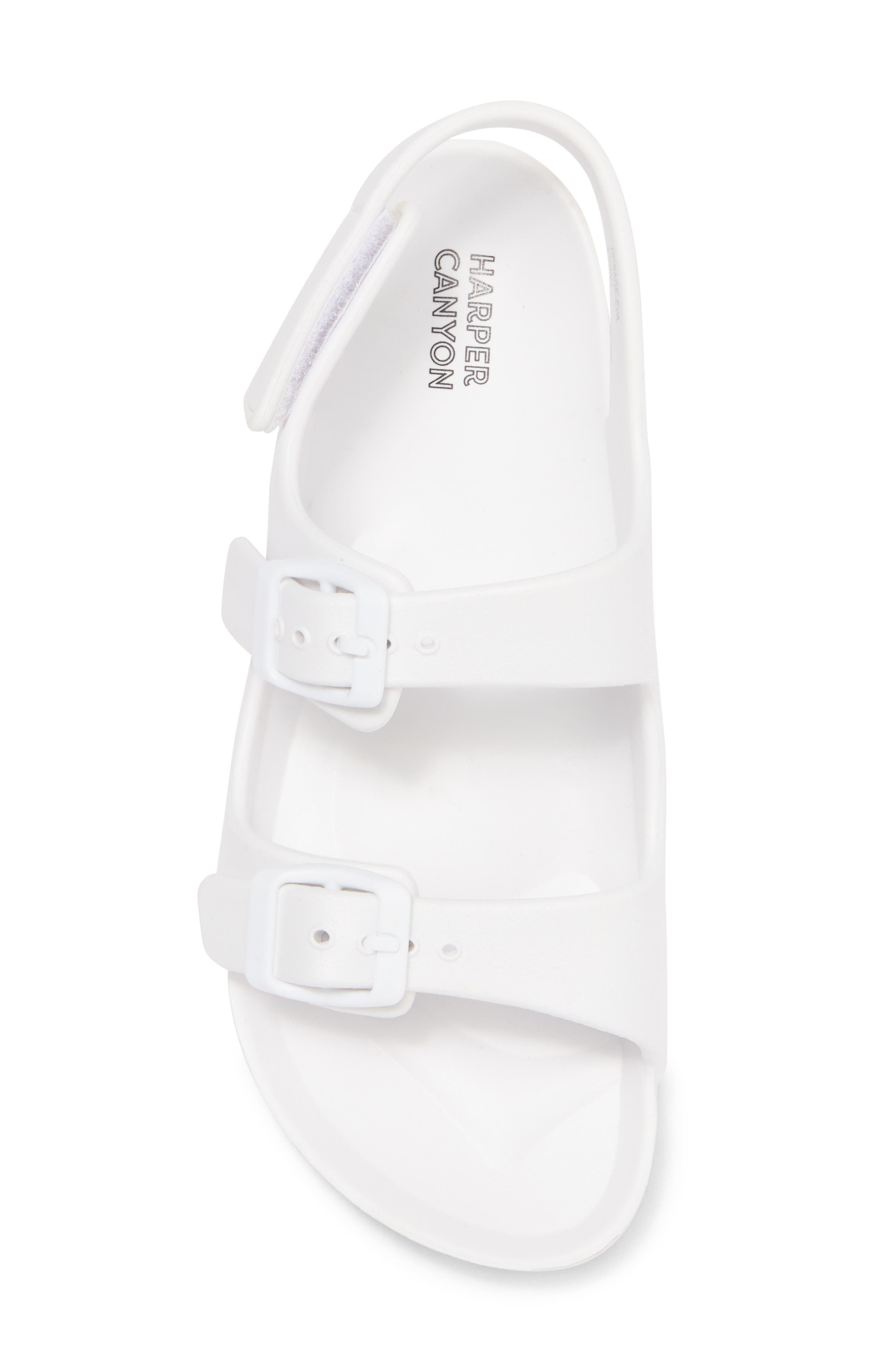 Harper Canyon Sage Buckled Sandal, Alternate, color, 