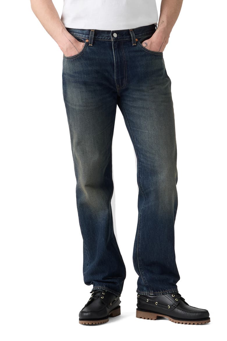 555 Relaxed Straight Leg Jeans, Main, color, ADVICE TO YOU