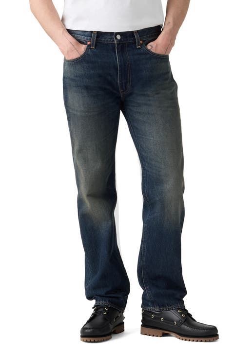 555 Relaxed Straight Leg Jeans