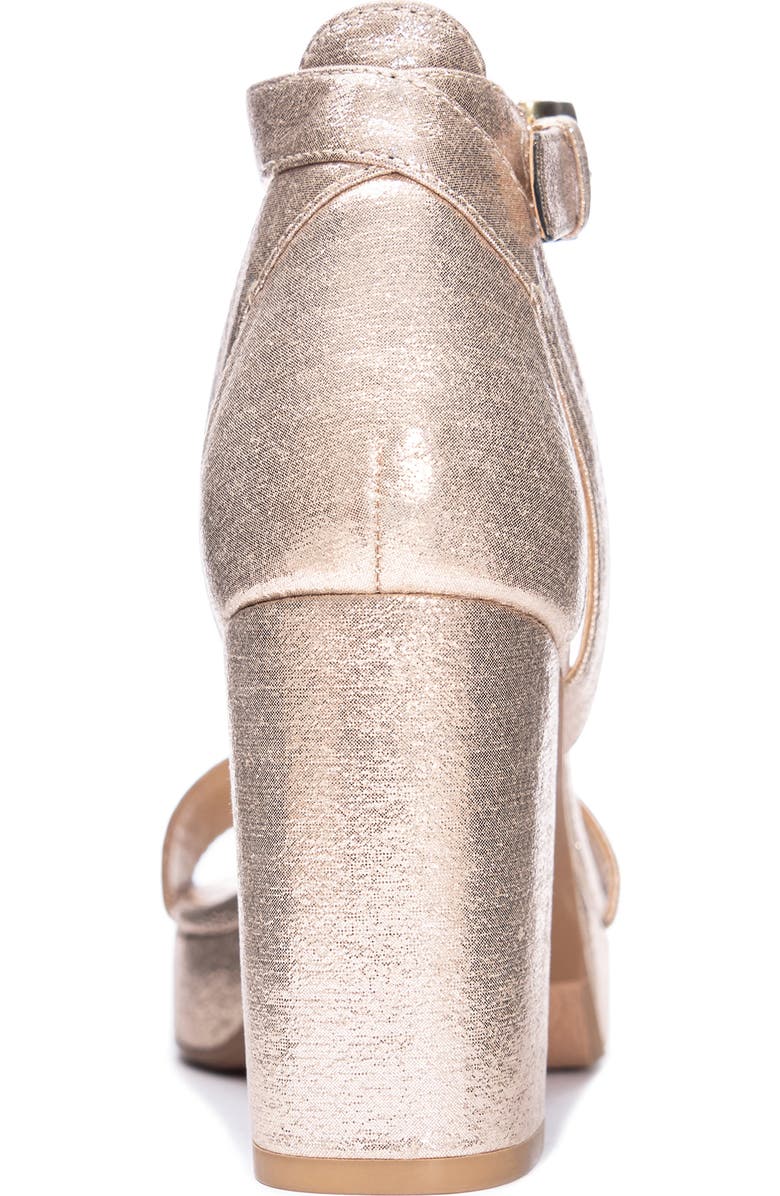 CL BY LAUNDRY Go On Platform Pump, Alternate, color, Gold