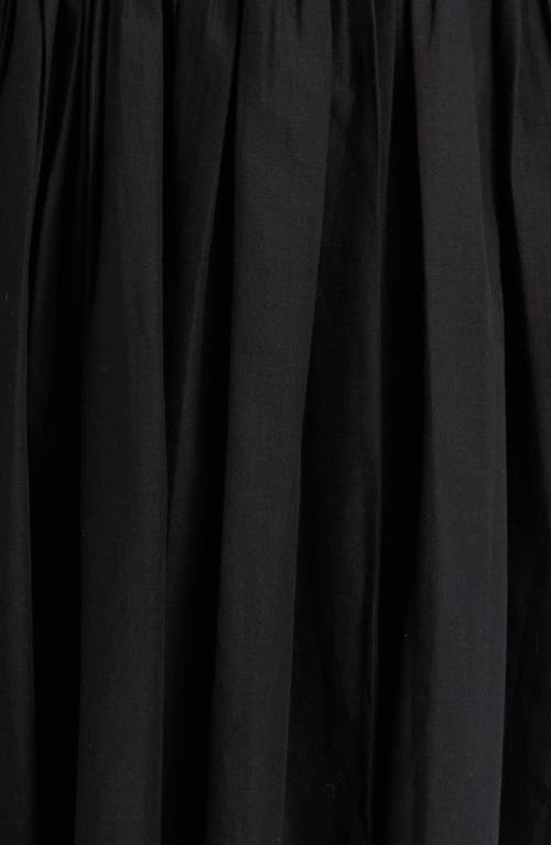 Pq Swim Beatrice Cover-up Minidress In Midnight