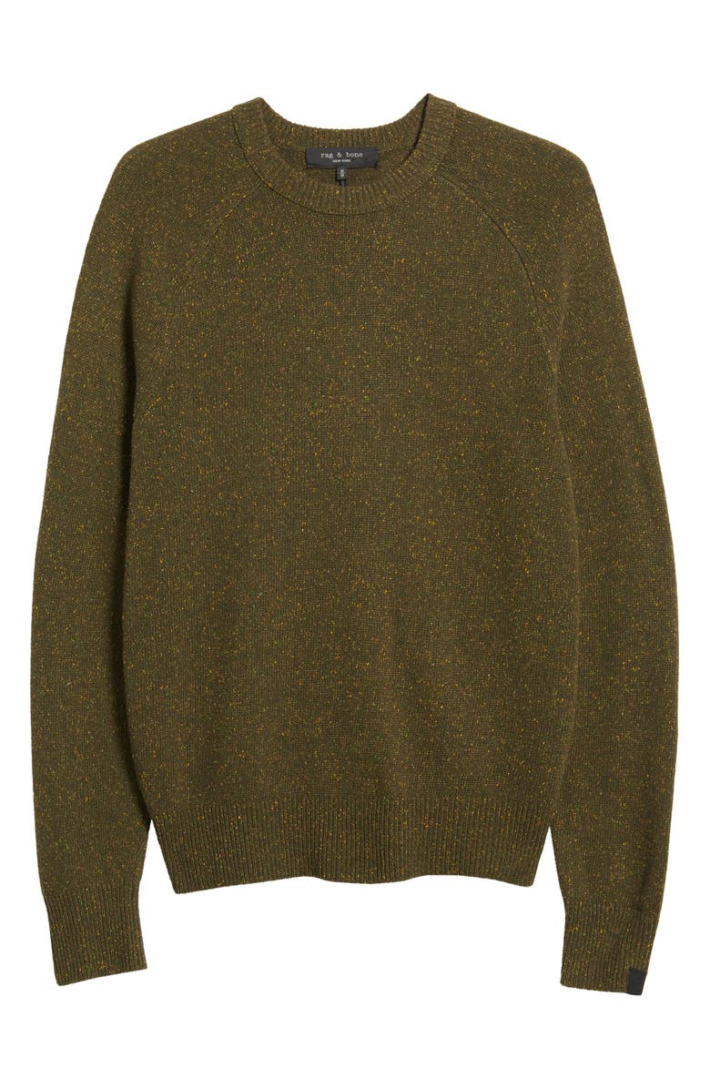 rag & bone Donegal Wool Blend Sweater, Alternate, color, 