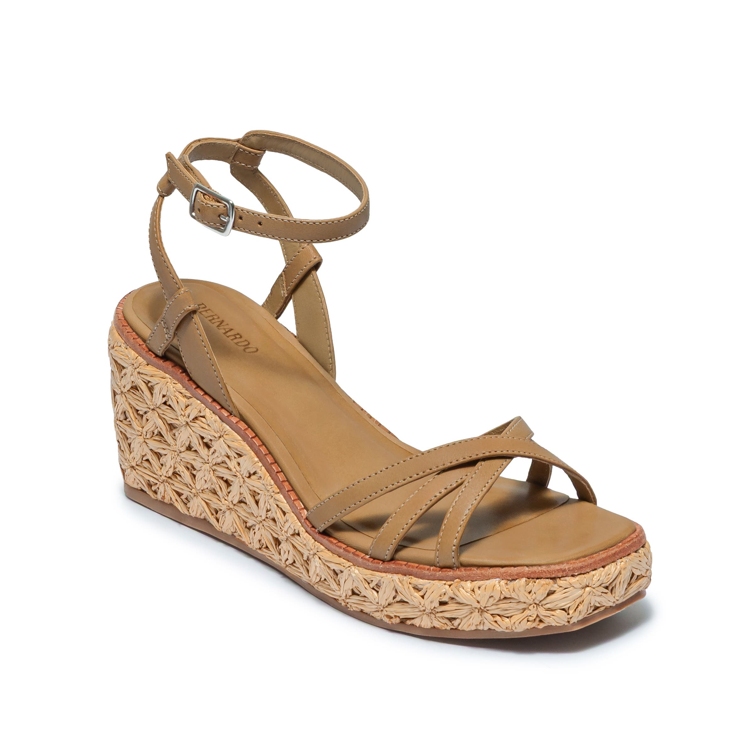 Cario Wedge Sandal, Alternate, color, SAND