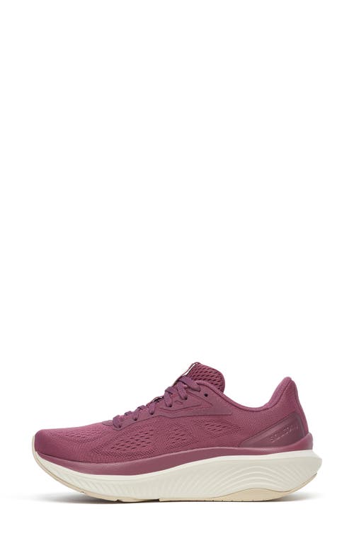 Saucony Echelon 10 Hybrid Running Shoe In Purple