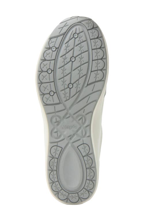 Alegria By Pg Lite Eazeer Sneaker In Gray