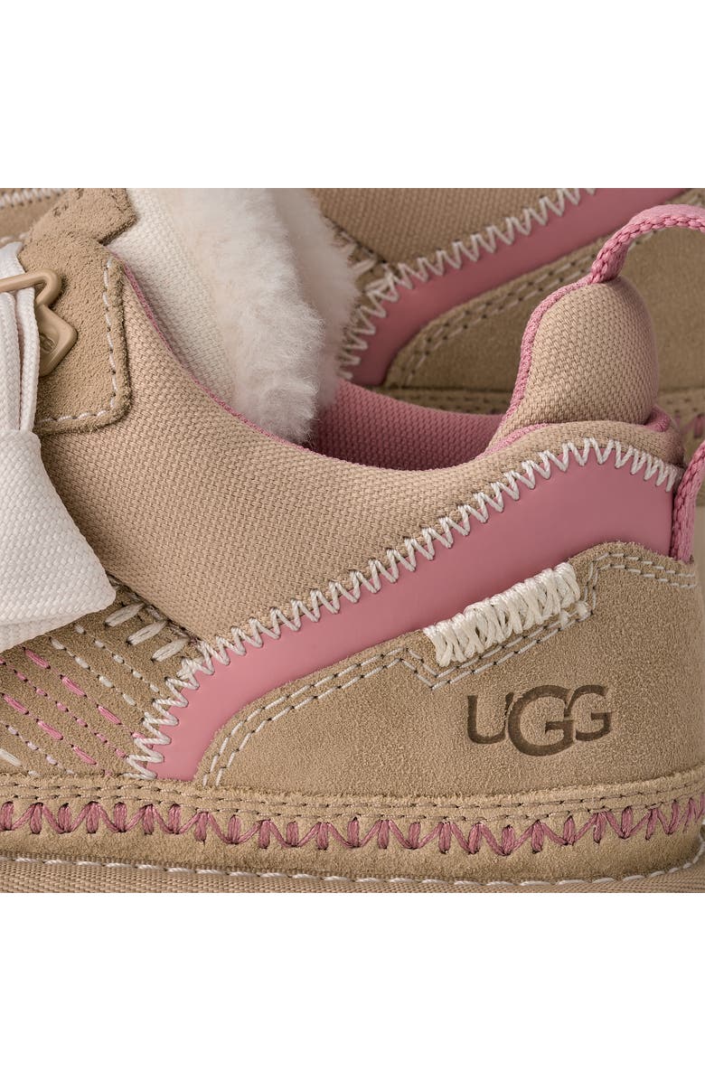 UGG<sup>®</sup> Lowmel Meadow Sneaker, Alternate, color, Sand Castle