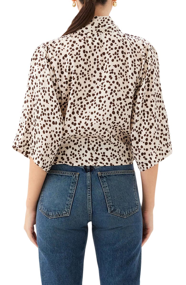 FIFTEEN TWENTY Bernice Tie Front Shirt, Alternate, color,