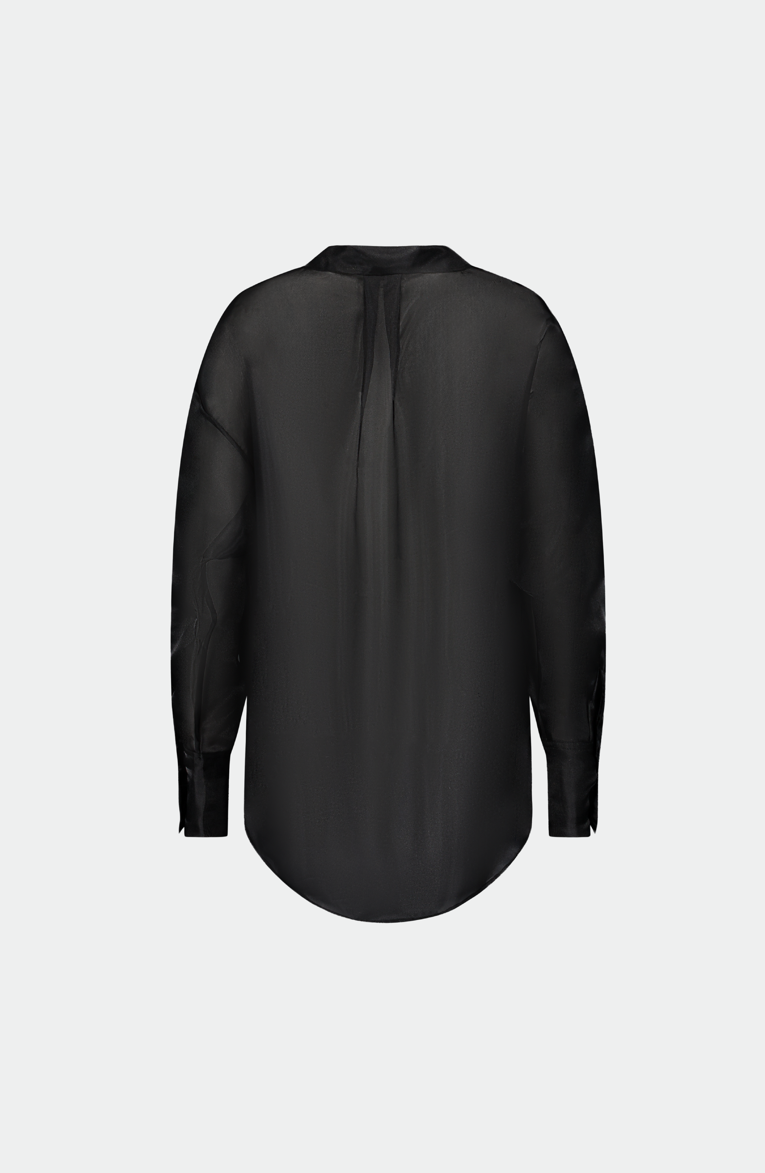 Oversized Organza Shirt - image 2