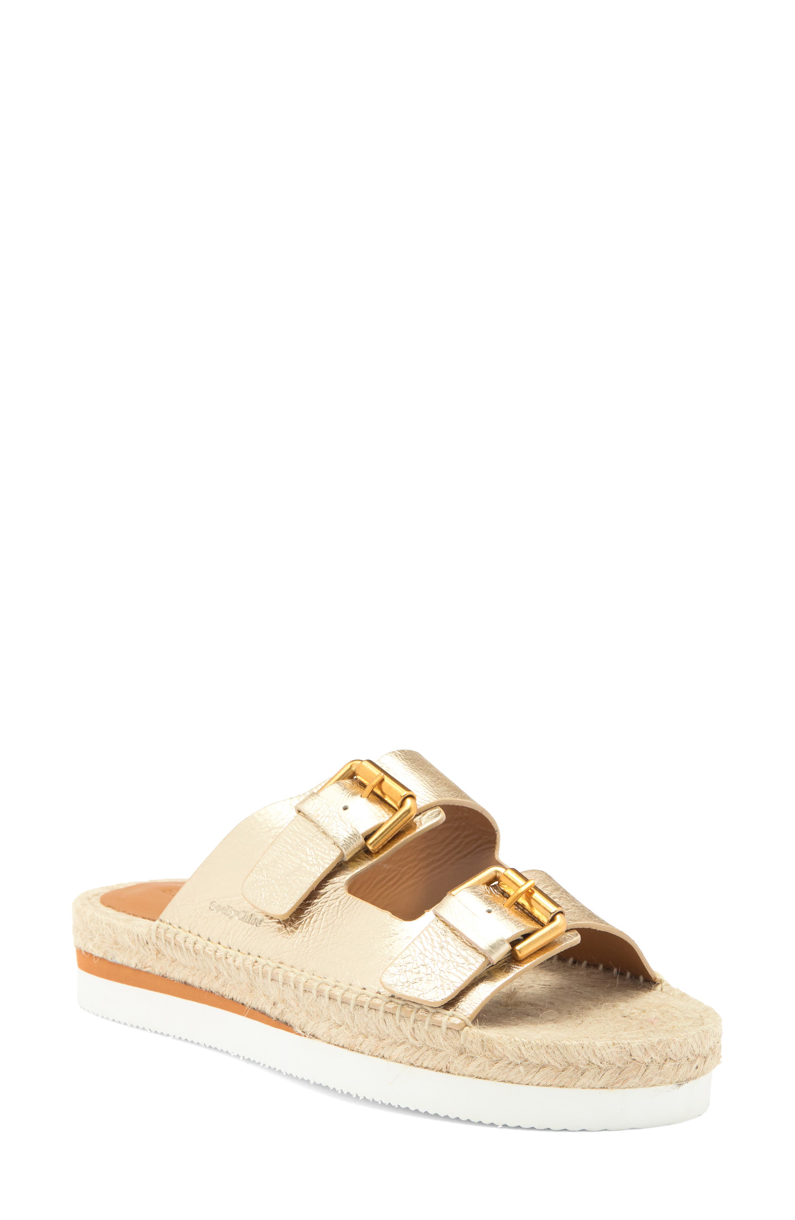 See by Chloé Glyn Espadrille Sandal, Main, color, 