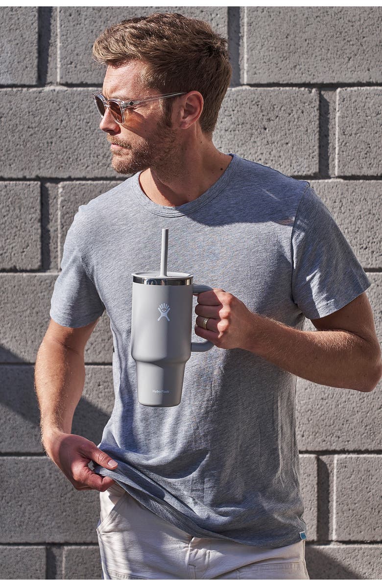 Hydro Flask 32-Ounce All Around<sup>™</sup> Travel Tumbler, Alternate, color, Birch