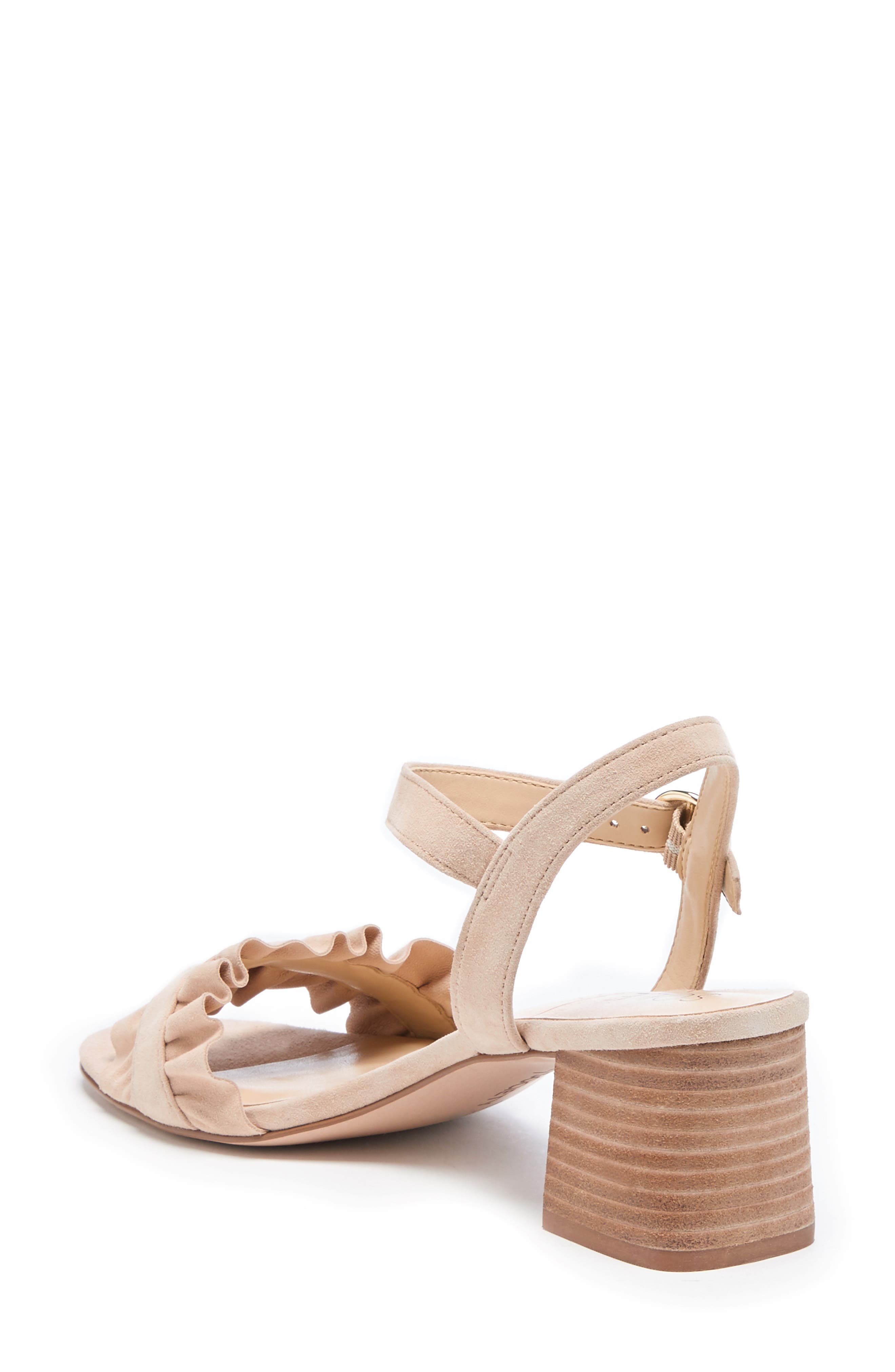Sole Society Scyler Ruffle Sandal, Alternate, color, 