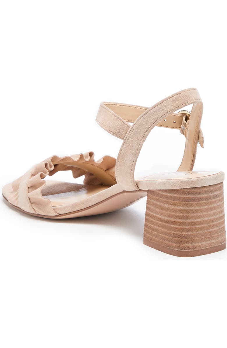 Sole Society Scyler Ruffle Sandal, Alternate, color,