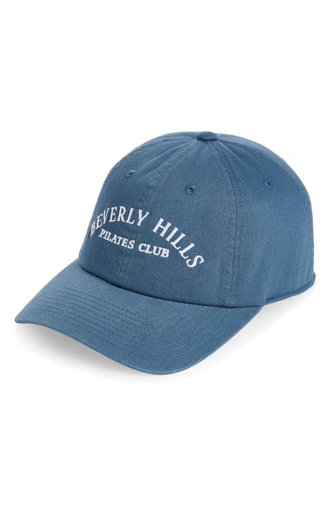 Beverly Hills Pilates Club Cotton Twill Baseball Cap