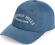 American Needle Beverly Hills Pilates Club Cotton Twill Baseball Cap