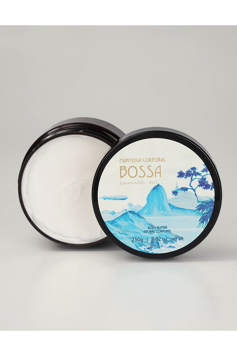 Body Butter Bossa, Alternate, color, Clear