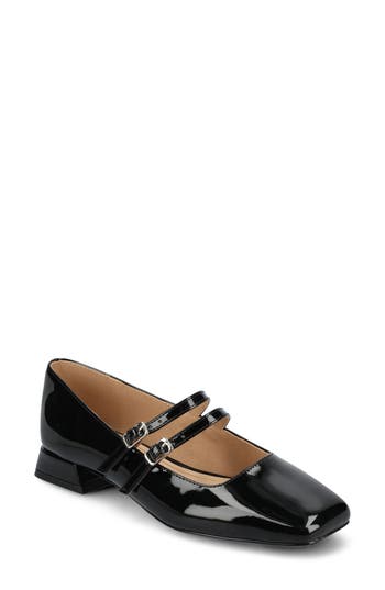 Journee Collection Gredah Mary Jane Pump In Black